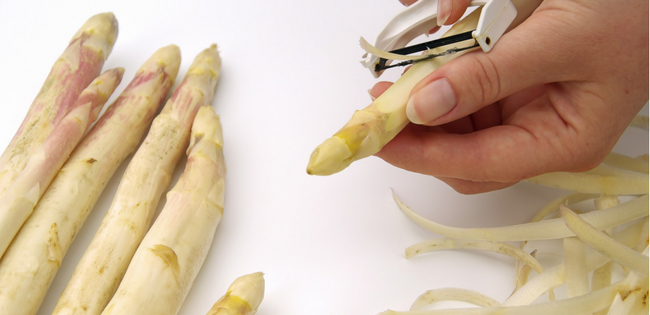 Comment faire cuire des asperges blanches parfaitement