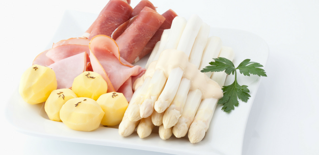 Pour tout savoir sur les Asperges Blanches + Recette