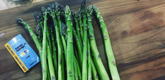 Le Gratin de pâtes aux asperges du Chef Jonathan Garnier