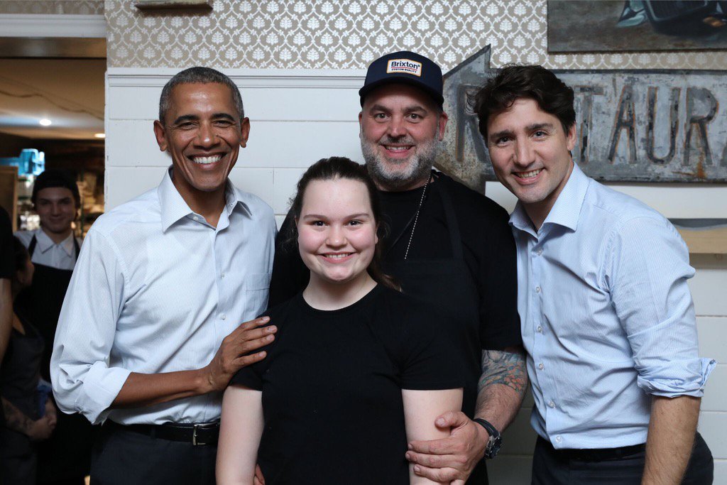 Barack Obama et Justin Trudeau ont mangé des asperges d’Asperges Primera !