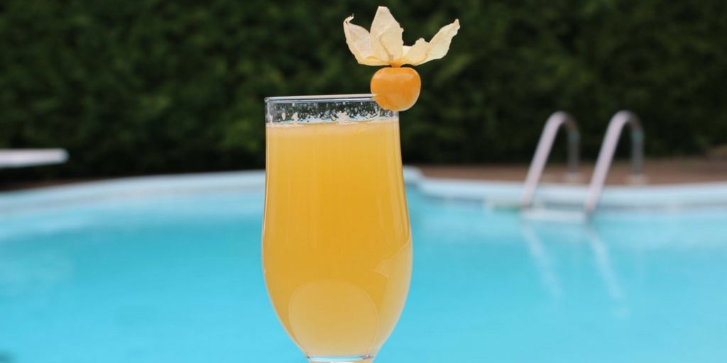 Recette De Cocktail Mimosa Aux Cerises De Terre Asperges Primera