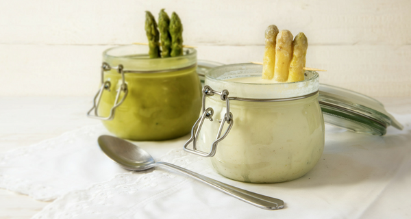 Recette de Soupe d’asperges à manger chaude ou froide