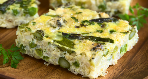 Recette de frittata aux asperges