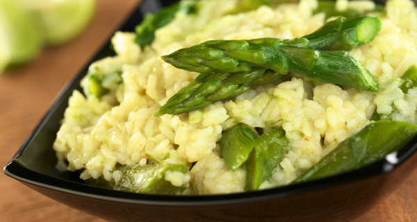 Recette : Risotto aux asperges