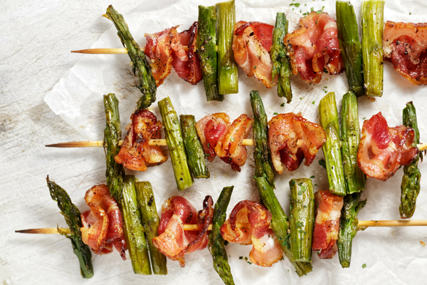 Comment préparer des brochettes d’asperges sur le BBQ