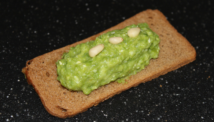 Tartinade aux asperges vertes