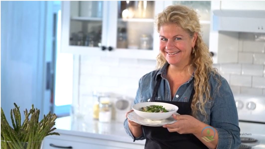 Recette : Risotto verde aux asperges et au parmesan