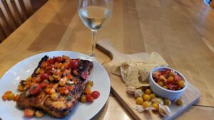 Salsa-poivrons-rouges-et-cerises-de-terre